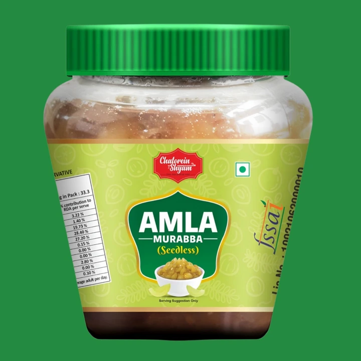 Amla Murabba 1 kg uploaded by Trustable foods India private limited on 10/23/2023