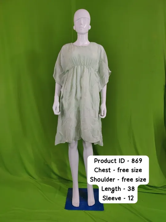 Midi dress  uploaded by Shiv clothing on 10/23/2023