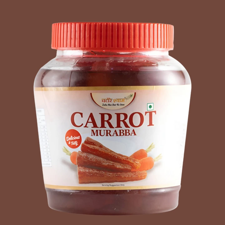 Carrot Murabba 1 kg uploaded by Trustable foods India private limited on 10/23/2023