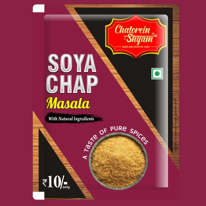Soya chap Masala  uploaded by Trustable foods India private limited on 10/23/2023