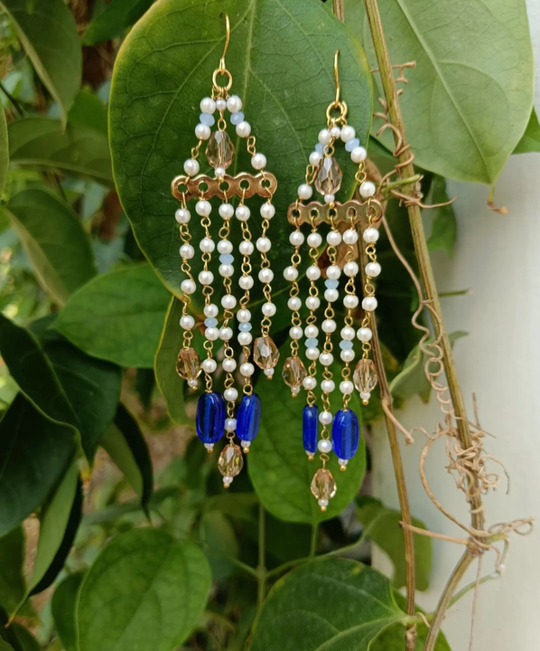 Handmade Earrings jewellery  uploaded by ShreeShyamGemstone  on 10/23/2023