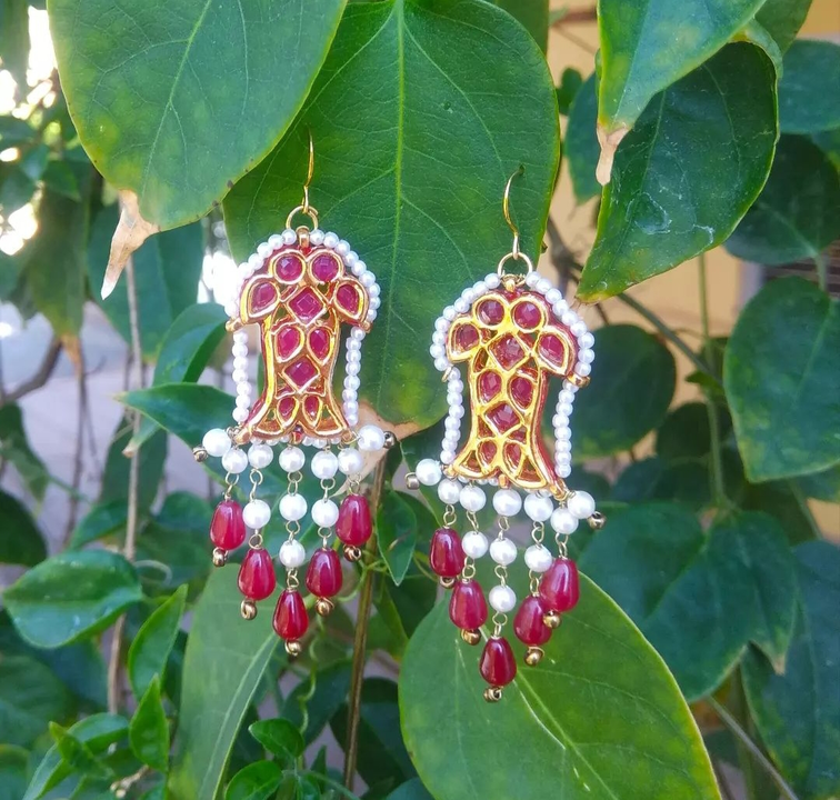 Handmade earrings  uploaded by business on 10/23/2023