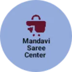 Business logo of Mandavi Saree center