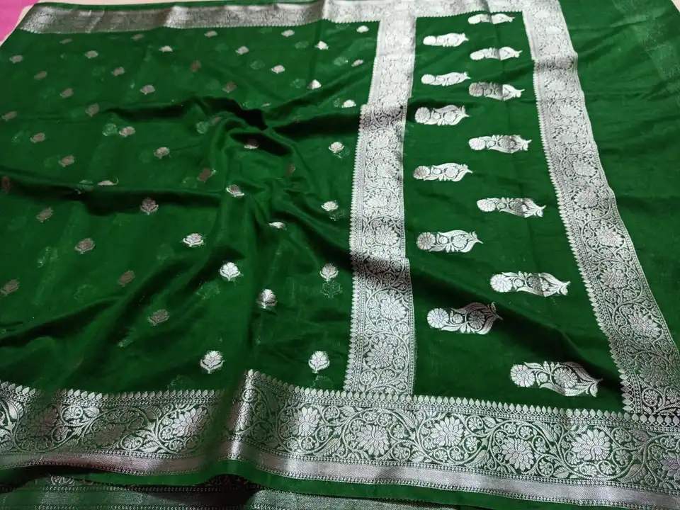 WARM SILK BANARASI SAREE  uploaded by S.N.COLLECTIONS  on 10/23/2023