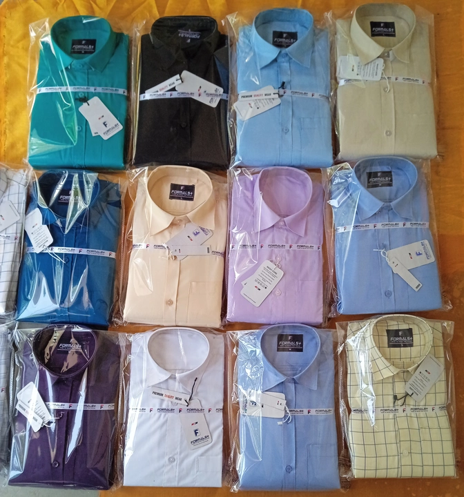 Cotton Shirts uploaded by Ganrit Textile on 10/23/2023
