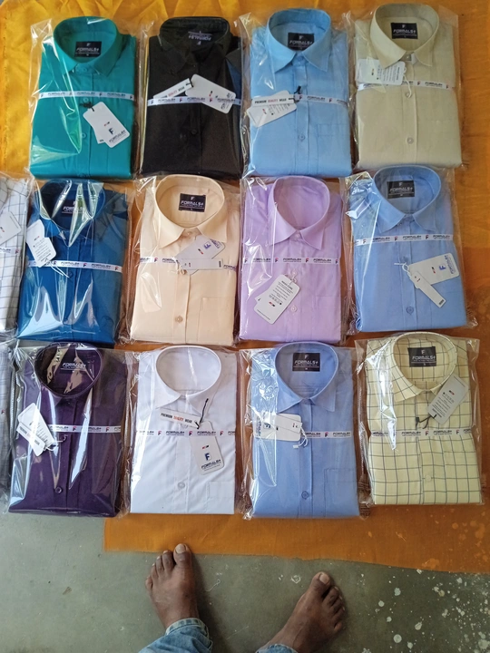 Cotton Shirts uploaded by Ganrit Textile on 10/23/2023