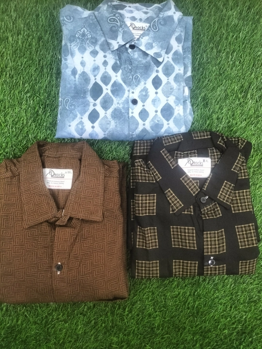 Casual shirts ❗Party Wear ❗ uploaded by Mr. Puneri The Brand Men's Wear  on 10/23/2023