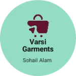 Business logo of Varsi garments
