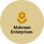 Business logo of Mahreen enterprises