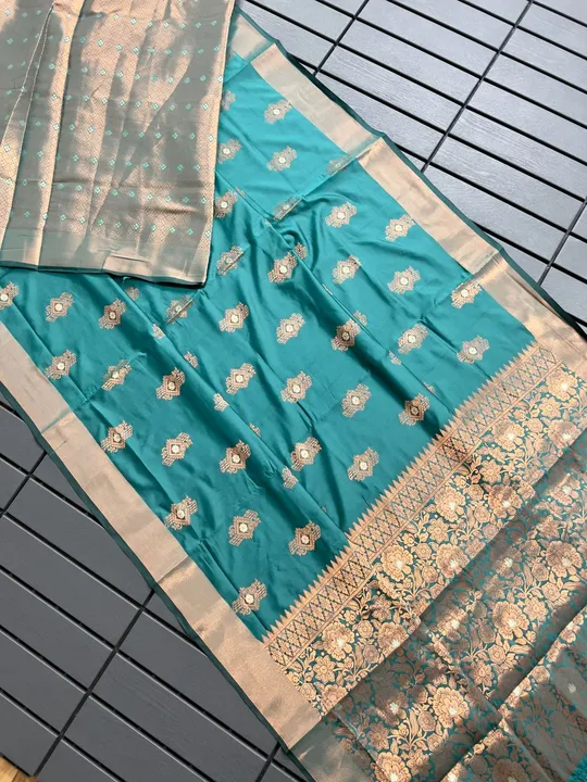 Saree uploaded by Taha fashion from surat on 10/23/2023