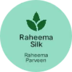 Business logo of RAHEEMA SILK DISIGAN STUDIO