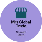 Business logo of MRS global trade