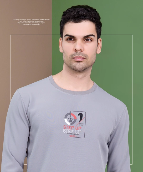 VALATY Men's Sweatshirt  uploaded by Maharashtra trading company on 10/24/2023
