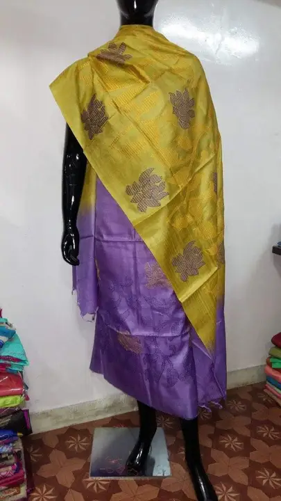 Suit Unsteced uploaded by  bhagalpuri silk saree on 10/24/2023
