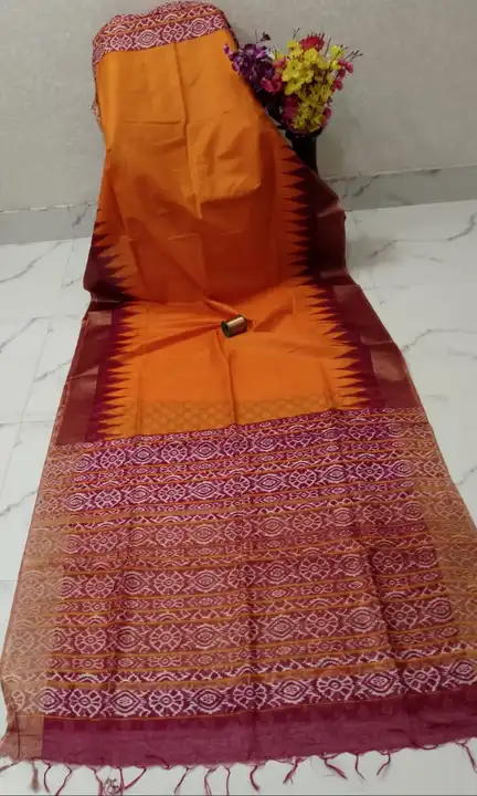 Kota silk saree uploaded by Farida handloom on 10/24/2023