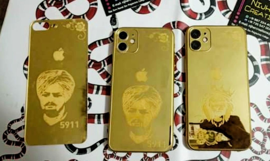 Sidhu Moose wala Gold Back Glass - No Cash Delivery uploaded by DUBALS WORLD WIDE on 3/23/2021