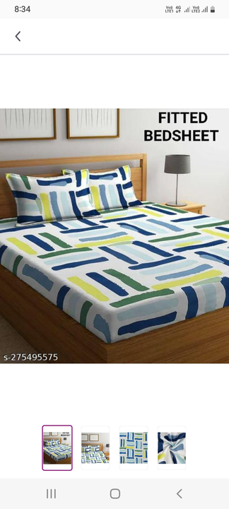 Product uploaded by Bedsheet wholesale on 10/24/2023