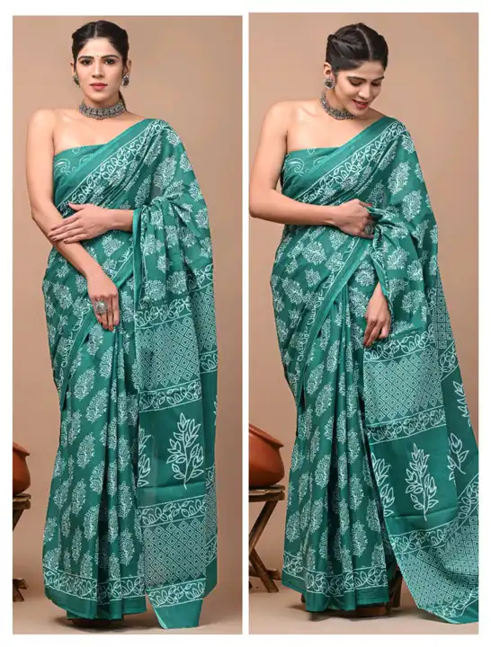 Cotton saree  uploaded by business on 10/24/2023