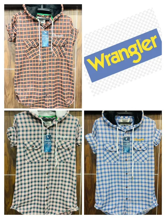 Fir cap Wrangler shirt  uploaded by Panther garments - manufacturing  on 10/24/2023