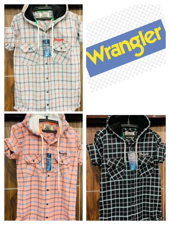 Fir cap Wrangler shirt  uploaded by Panther garments - manufacturing  on 10/24/2023
