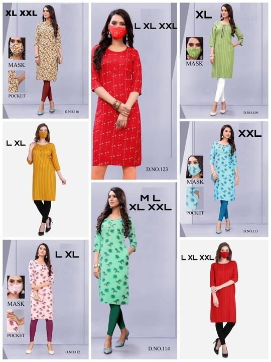 Post image Pocket Kurti With Mask

Call WhatsApp 8919915996

Free Shipping All Over India

Join Group for more collection women's boutique

https://chat.whatsapp.com/HICo7XaGX9xDD8Hyx9ZLQg