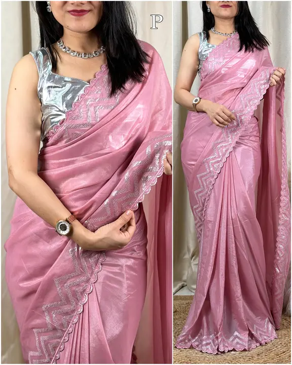 *Desgine-Ayesha*🌸🫧  *A look in a saree is enough to slay, drape yourself in our dusty colour saree uploaded by Marwadi Businessmen on 10/24/2023