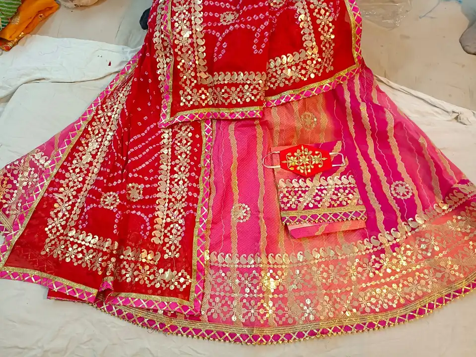Product uploaded by Jaipuri wholesale gotta patti kurtis nd sarees on 10/24/2023