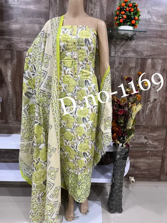 Indian suits and dress material for women uploaded by business on 10/24/2023