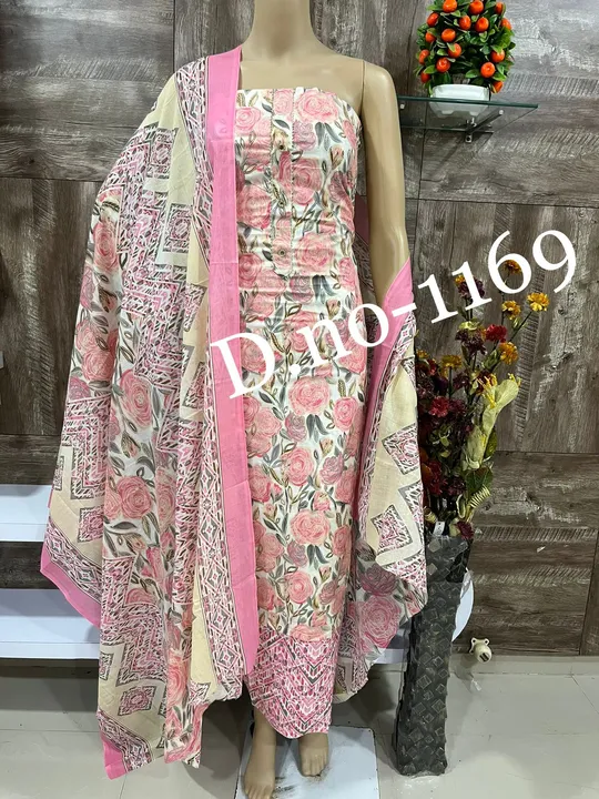 Indian suits and dress material for women uploaded by business on 10/24/2023