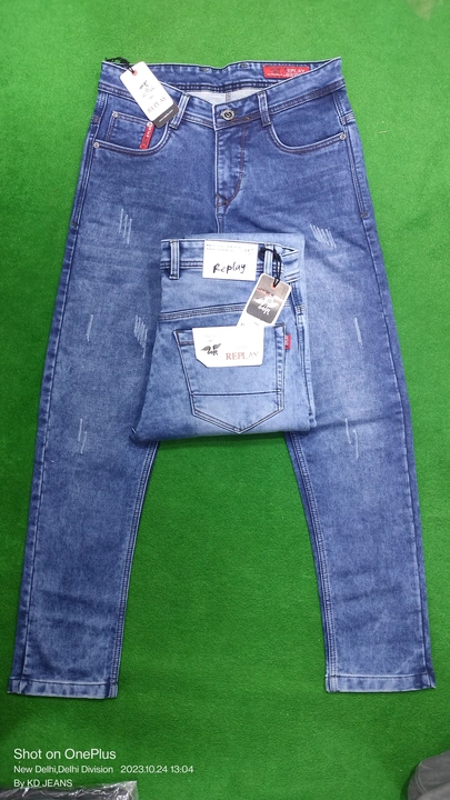REPLAY JEANS 👖 uploaded by KD INDUSTRY & CO. 9868673672 on 10/24/2023