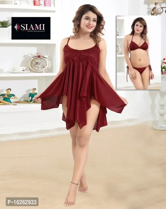 Siami Sensual  Stylish Babydoll uploaded by R M online shop  on 10/24/2023