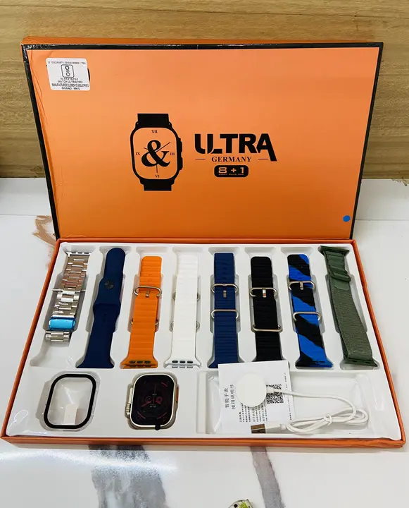New Ultra Germany 🇩🇪  8+1 Combo Smart Watch Real screw   uploaded by Heartium®️ Company on 10/24/2023
