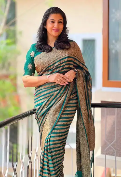 Vanarsi Khadi Semi Warm Silk Sarees  uploaded by Salman Handloom on 10/24/2023
