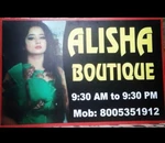 Business logo of Alisha butiq
