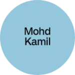 Business logo of Mohd kamil
