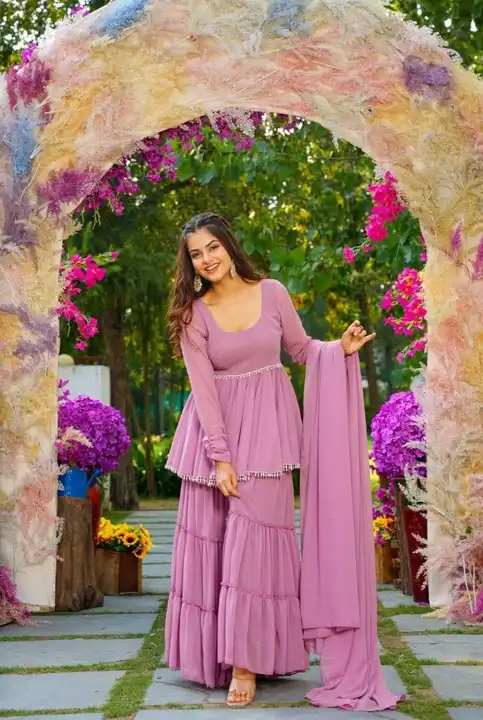 Dress uploaded by Taha fashion from surat on 10/24/2023