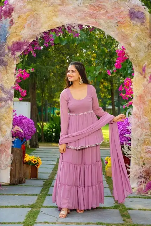Dress uploaded by Taha fashion from surat on 10/24/2023