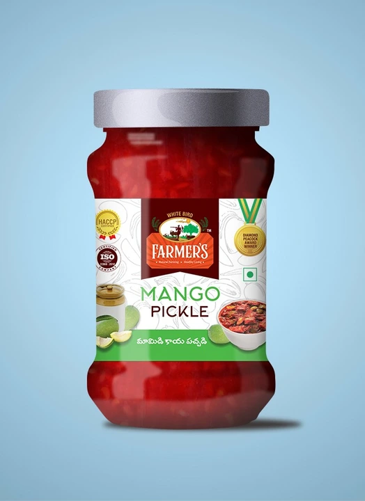 Post image Whitebird Farmers Mango pickle is prepared by SHG Women in most hygienic atmosphere with fresh and Quality ingredients .
