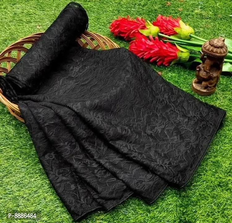 Classic Brasso Saree With Blouse Piece For Women uploaded by R M online shop  on 10/24/2023