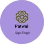 Business logo of Patwal