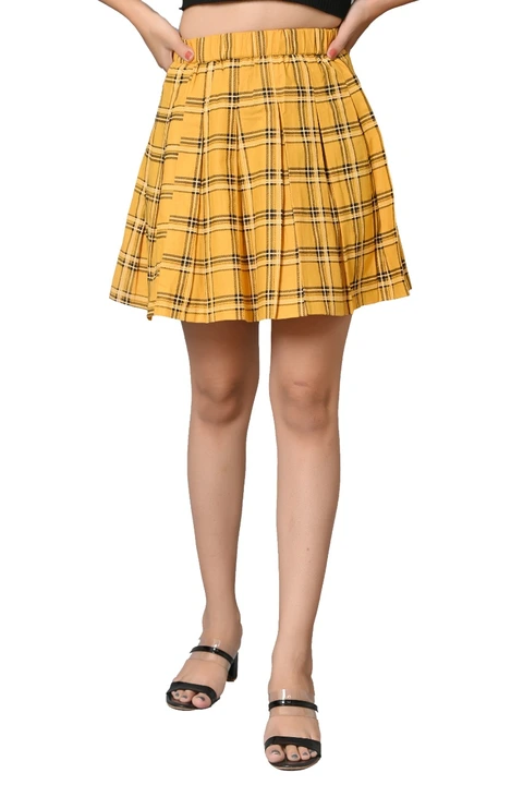 Cotton mini skirt  uploaded by business on 10/24/2023