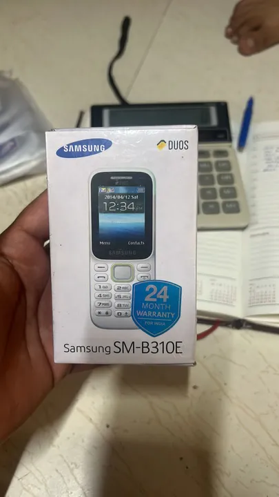 Samsung B310 Duos sim uploaded by business on 10/24/2023