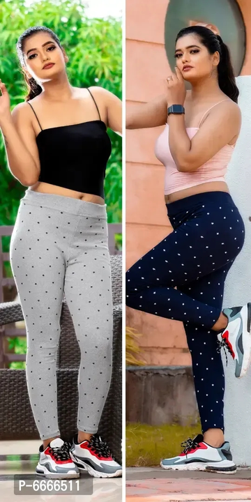 Trendy Slim Fit Lounge Pant For Women Pack Of 2 uploaded by R M online shop  on 10/24/2023
