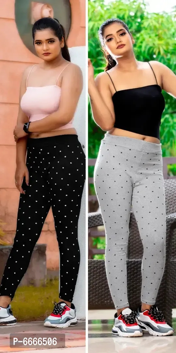 Trendy Slim Fit Lounge Pant For Women Pack Of 2 uploaded by R M online shop  on 10/24/2023