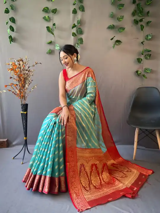 Saree uploaded by Taha fashion from surat on 10/24/2023