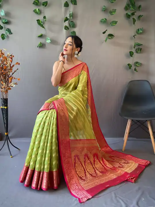 Saree uploaded by Taha fashion from surat on 10/24/2023