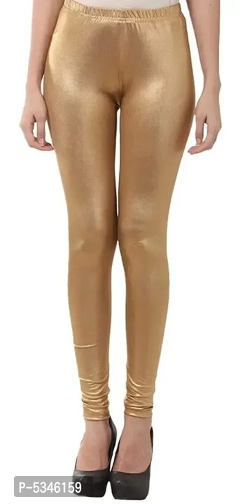 Women's Solid Cotton Spandex Leggings uploaded by R M online shop  on 10/24/2023