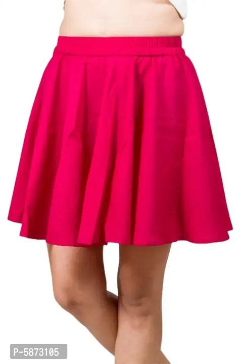 Comfortable Trendy Simple Dimple Mini Skirt uploaded by R M online shop  on 10/24/2023