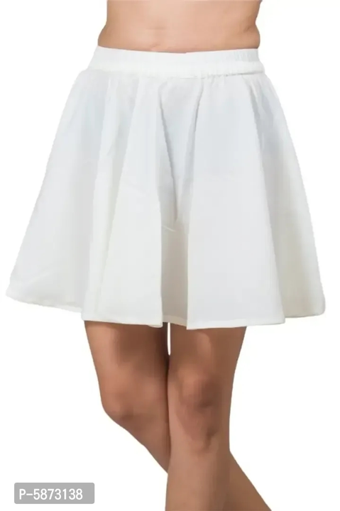 Comfortable Trendy Simple Dimple Mini Skirt uploaded by R M online shop  on 10/24/2023