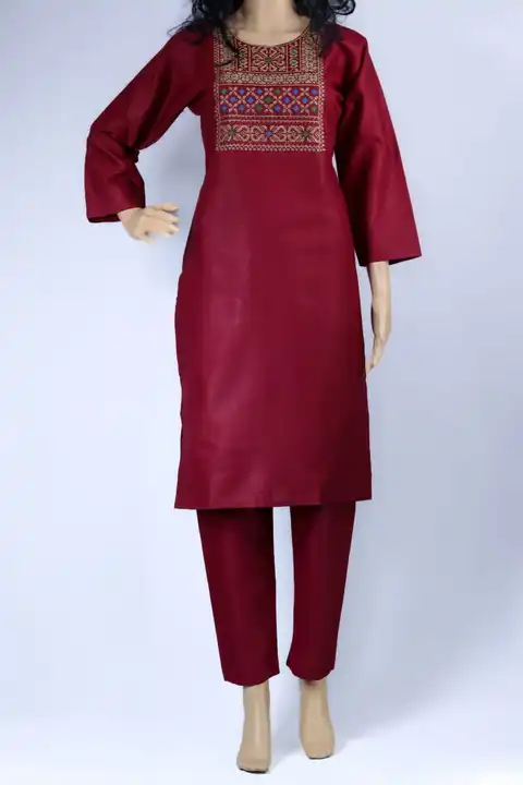 Cotton Kurti With pant  uploaded by The Indian Shop  on 10/24/2023